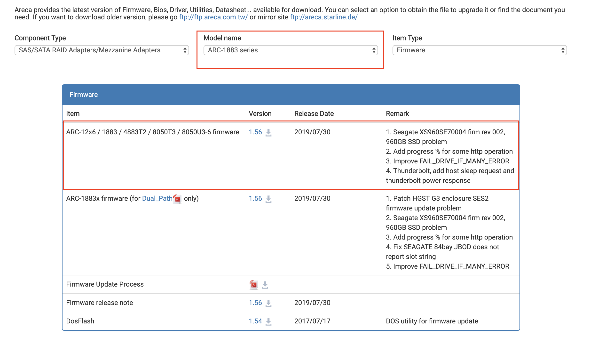 How do I update the RAID controller drivers and firmware?